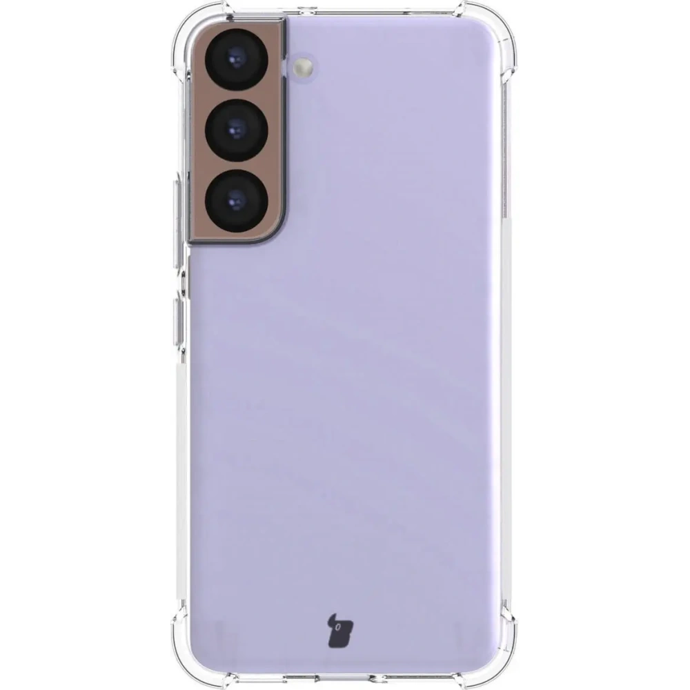 Wholesale Bizon Case Clear Pack case + 2x screen glass + lens glass Samsung Galaxy S22 clear - BIZ1579 - {ean13} - Hurt