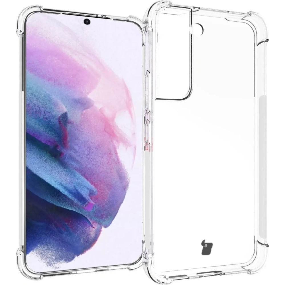 Wholesale Bizon Case Clear Pack case + 2x screen glass + lens glass Samsung Galaxy S22 clear - BIZ1579 - {ean13} - Hurt