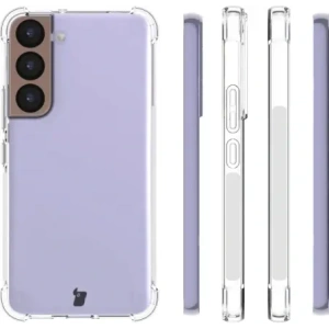 Wholesale Bizon Case Clear Pack case + 2x screen glass + lens glass Samsung Galaxy S22 clear - BIZ1579 - {ean13} - Hurt