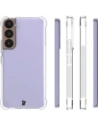 Wholesale Bizon Case Clear Pack case + 2x screen glass + lens glass Samsung Galaxy S22 clear - BIZ1579 - {ean13} - Hurt