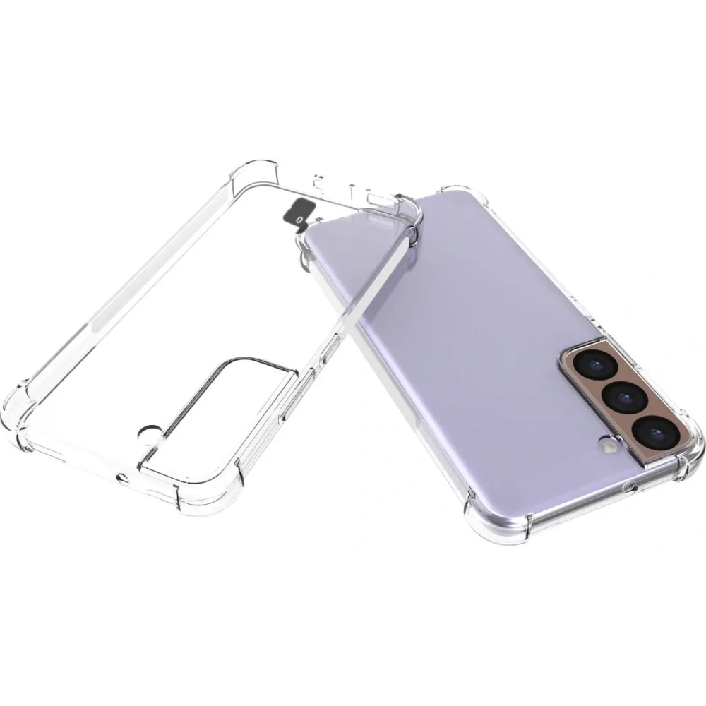 Wholesale Bizon Case Clear Pack case + 2x screen glass + lens glass Samsung Galaxy S22 clear - BIZ1579 - {ean13} - Hurt