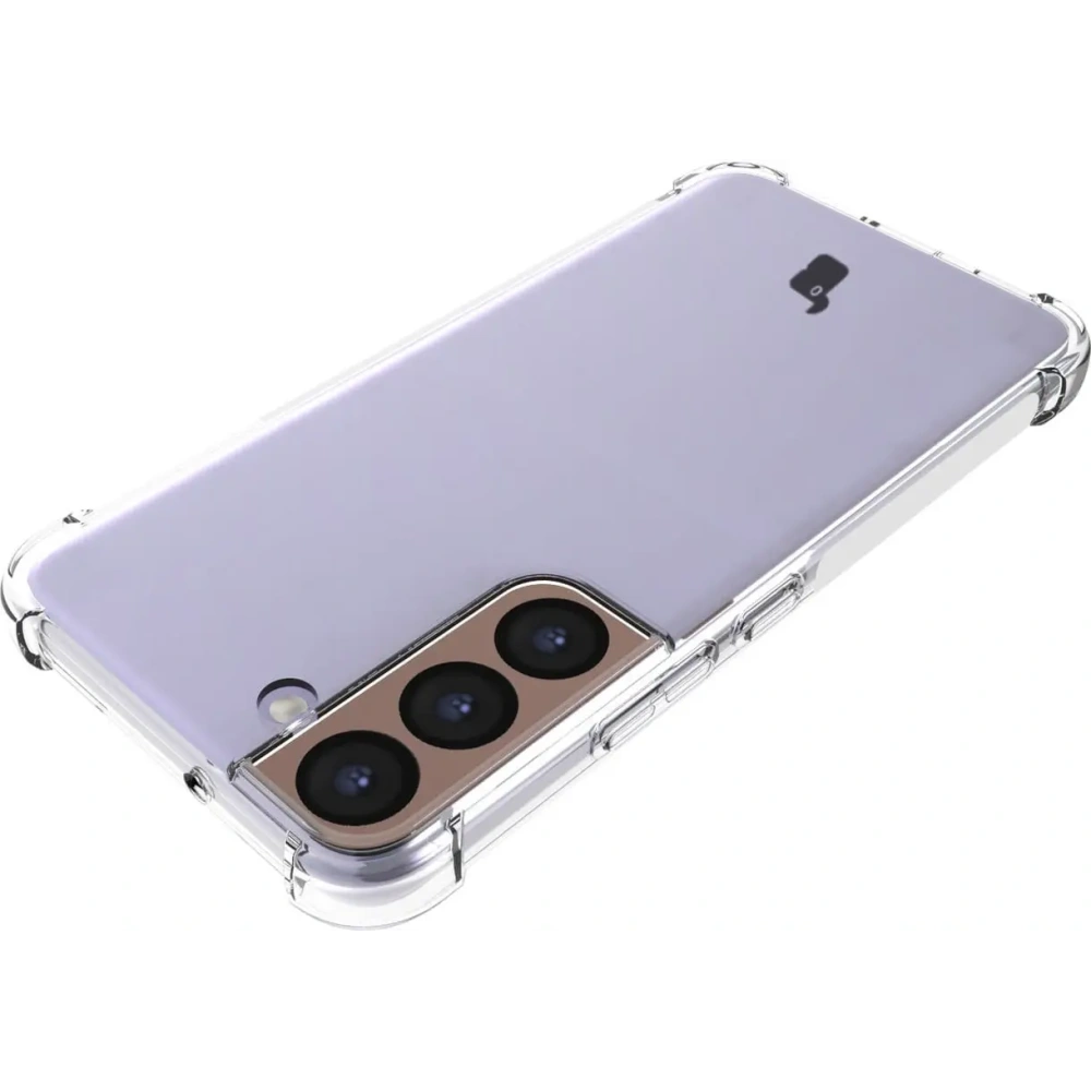 Wholesale Bizon Case Clear Pack case + 2x screen glass + lens glass Samsung Galaxy S22 clear - BIZ1579 - {ean13} - Hurt