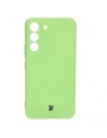Etui Bizon Case Silicone do Samsung Galaxy S22 jasnozielone