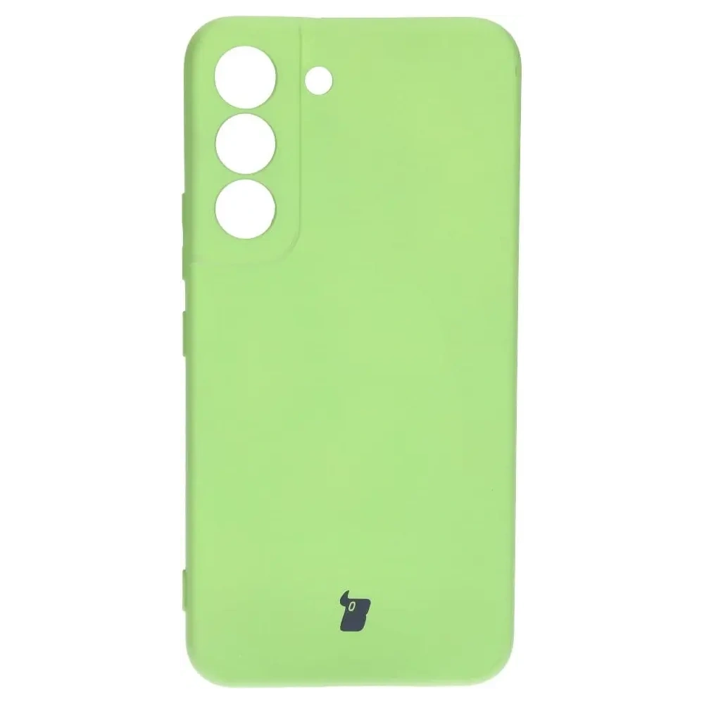 Hurtownia GSM - Etui Bizon Case Silicone do Samsung Galaxy S22 jasnozielone - BIZ7766 - {ean13} - Hurt