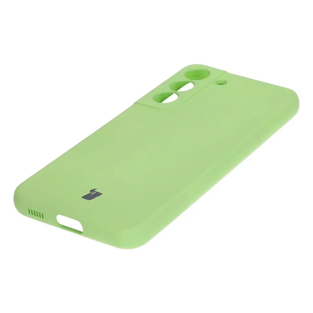 Hurtownia GSM - Etui Bizon Case Silicone do Samsung Galaxy S22 jasnozielone - BIZ7766 - {ean13} - Hurt