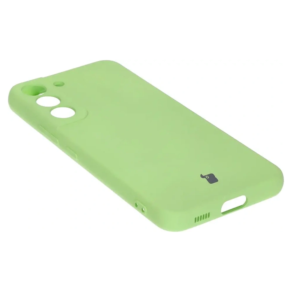 Hurtownia GSM - Etui Bizon Case Silicone do Samsung Galaxy S22 jasnozielone - BIZ7766 - {ean13} - Hurt