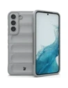 Pancerne etui Bizon Case Tur do Samsung Galaxy S22 jasnoszare