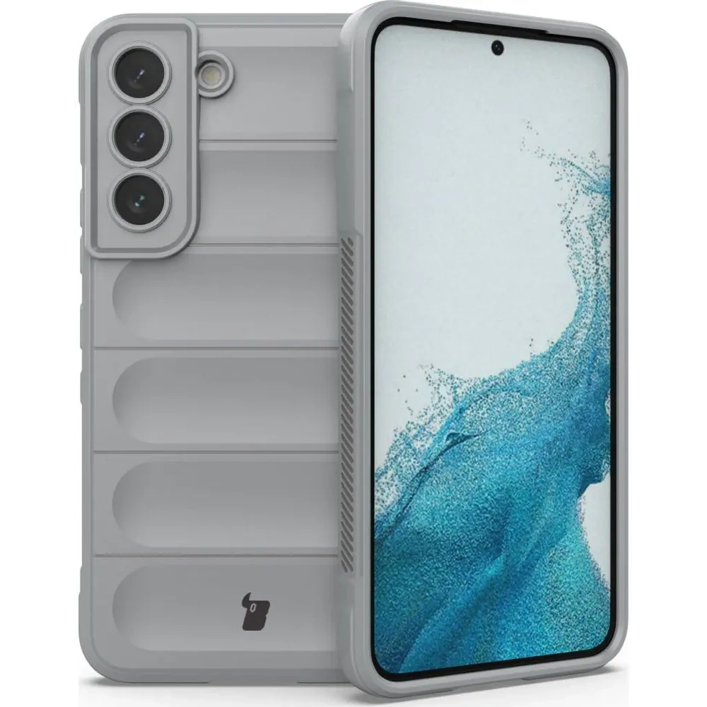 Hurtownia GSM - Bizon Case Tur Samsung Galaxy S22 világosszürke - BIZ7767 - {ean13} - Hurt