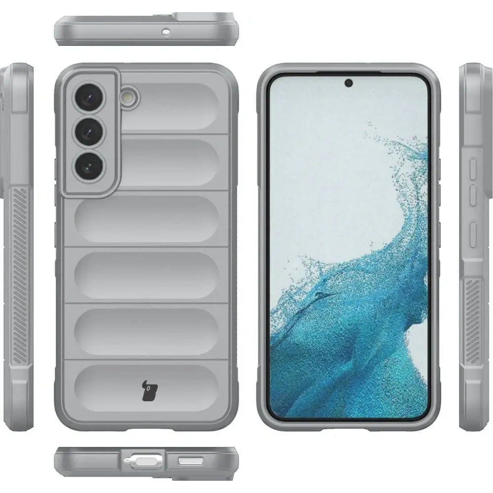 Hurtownia GSM - Bizon Case Tur Samsung Galaxy S22 gri deschis - BIZ7767 - {ean13} - Hurt