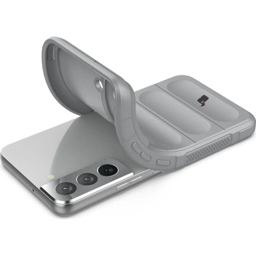 Pancerne etui Bizon Case Tur do Samsung Galaxy S22 jasnoszare