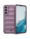 Bizon Casă Tur Samsung Galaxy S22 violet deschis