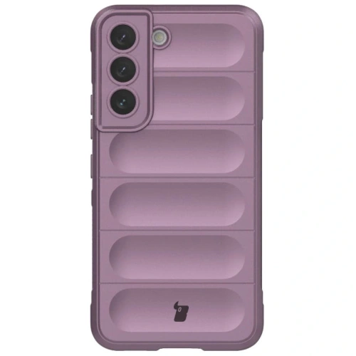 Pancerne etui Bizon Case Tur do Samsung Galaxy S22 jasnofioletowe