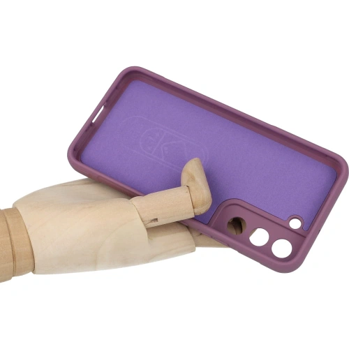 Pancerne etui Bizon Case Tur do Samsung Galaxy S22 jasnofioletowe