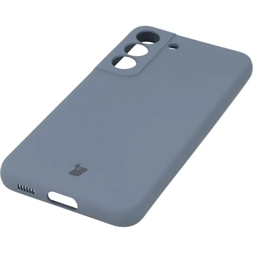 Hurtownia GSM - Etui Bizon Case Silicone do Galaxy S22, szare - BIZ7769 - {ean13} - Hurt