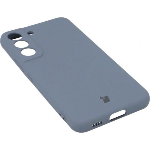 Etui Bizon Case Silicone do Samsung Galaxy S22 szare