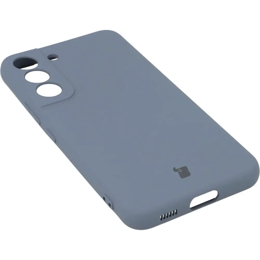 Hurtownia GSM - Etui Bizon Case Silicone do Galaxy S22, szare - BIZ7769 - {ean13} - Hurt