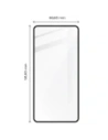 Hurtownia GSM - Szkło hartowane Bizon Glass Edge do Galaxy S22, czarne - BIZ7770 - {ean13} - Hurt