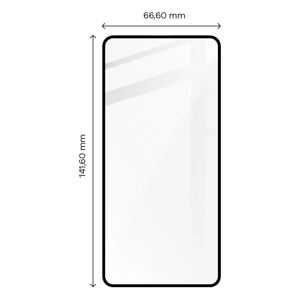Hurtownia GSM - Szkło hartowane Bizon Glass Edge do Galaxy S22, czarne - BIZ7770 - {ean13} - Hurt