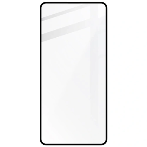Szkło hartowane Bizon Glass Edge do Samsung Galaxy S22 czarne