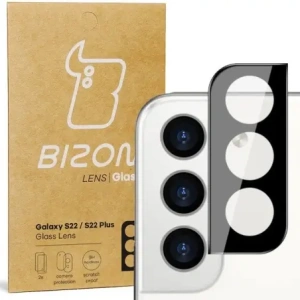 Hurtownia GSM - Bizon Sticlă Lentilă Samsung Galaxy S22 / S22 Plus [2 PACHET] - BIZ1585 - {ean13} - Hurt