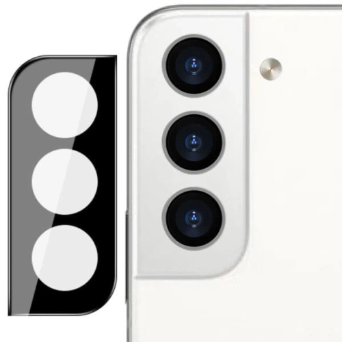 Szkło na aparat Bizon Glass Lens do Samsung Galaxy S22 / S22 Plus [2 PACK]