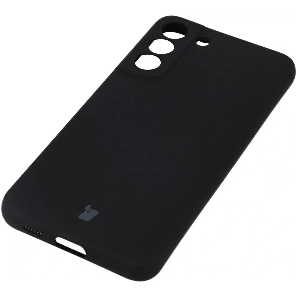 Wholesale Bizon Case Silicone Samsung Galaxy S22 Plus black - BIZ1586 - {ean13} - Hurt