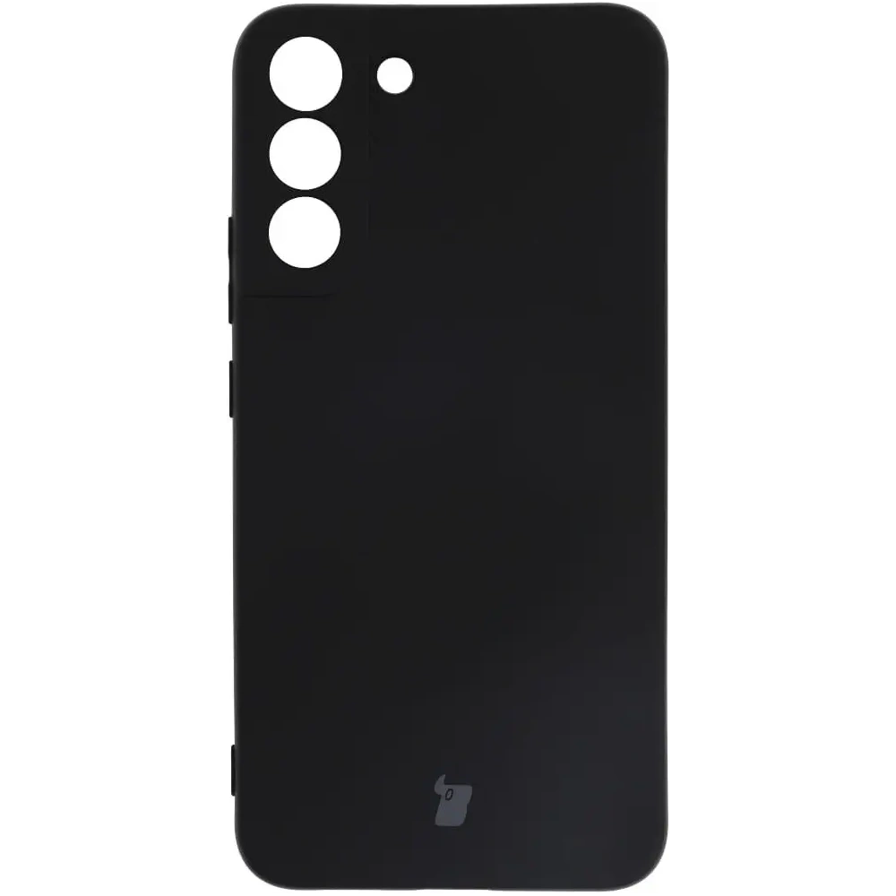Wholesale Bizon Case Silicone Samsung Galaxy S22 Plus black - BIZ1586 - {ean13} - Hurt