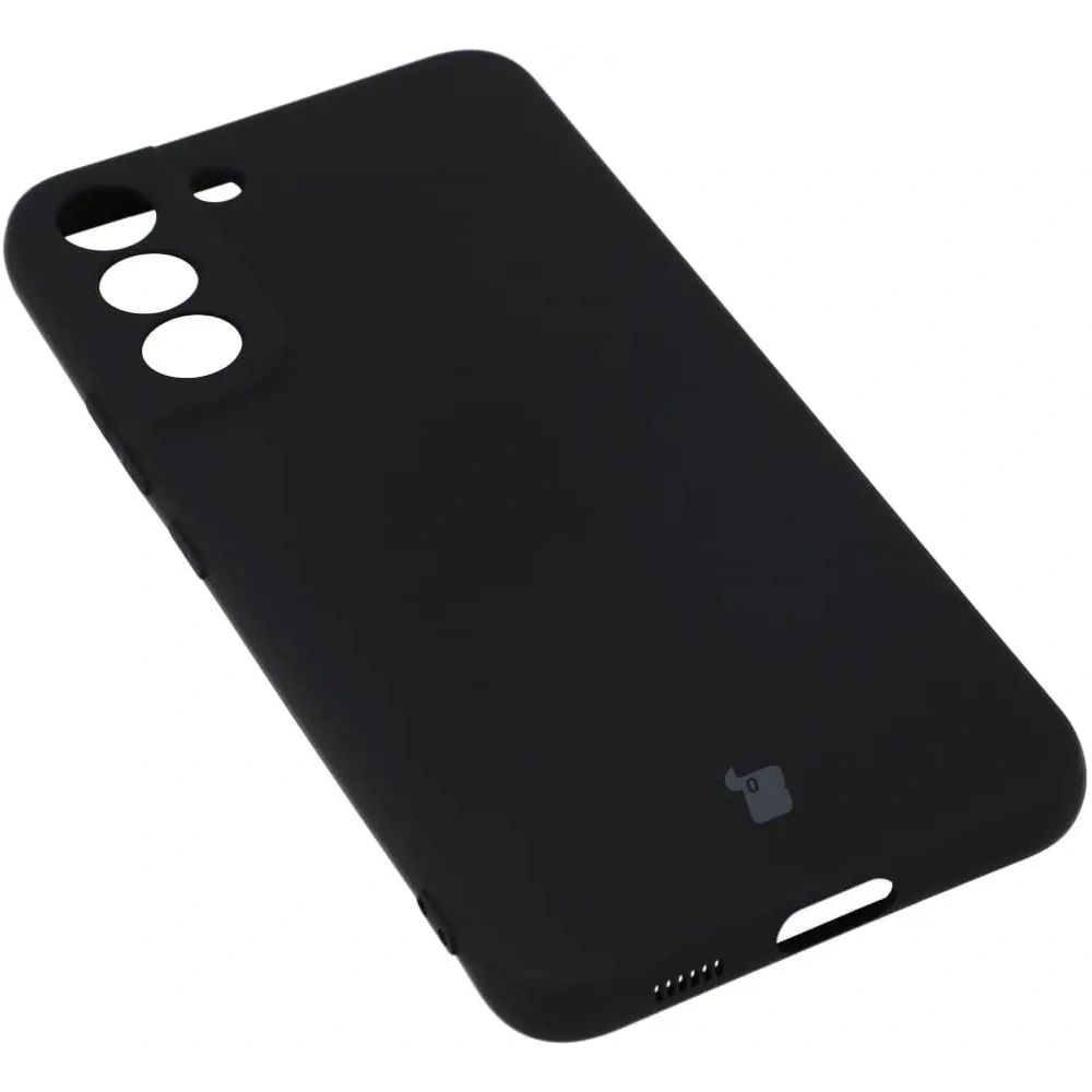 Wholesale Bizon Case Silicone Samsung Galaxy S22 Plus black - BIZ1586 - {ean13} - Hurt
