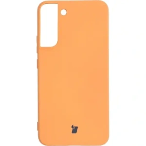 Hurtownia GSM - Etui Bizon Case Silicone do Samsung Galaxy S22 Plus pomarańczowe - BIZ7771 - {ean13} - Hurt