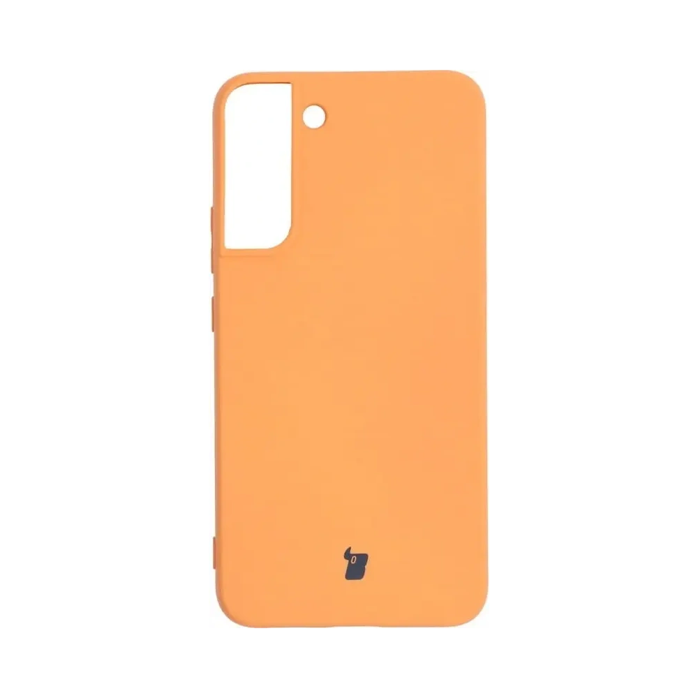 Hurtownia GSM - Bizon Case Silikon Samsung Galaxy S22 Plus orange - BIZ7771 - {ean13} - Hurt