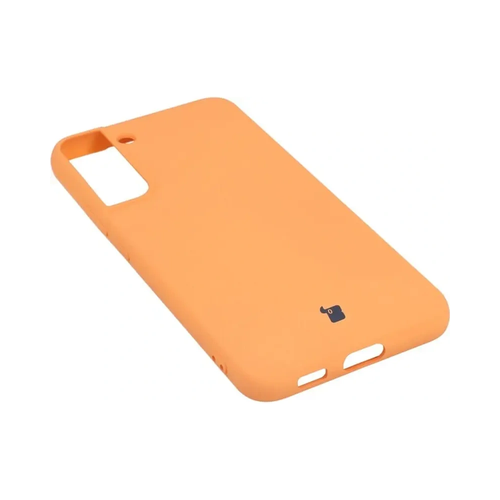 Hurtownia GSM - Bizon Case Silikon Samsung Galaxy S22 Plus orange - BIZ7771 - {ean13} - Hurt