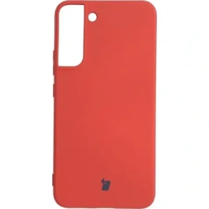 Hurtownia GSM - Etui Bizon Case Silicone do Samsung Galaxy S22 Plus ciemny róż - BIZ7772 - {ean13} - Hurt
