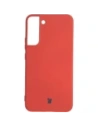 Bizon Case Silikon Samsung Galaxy S22 Plus dunkelrosa
