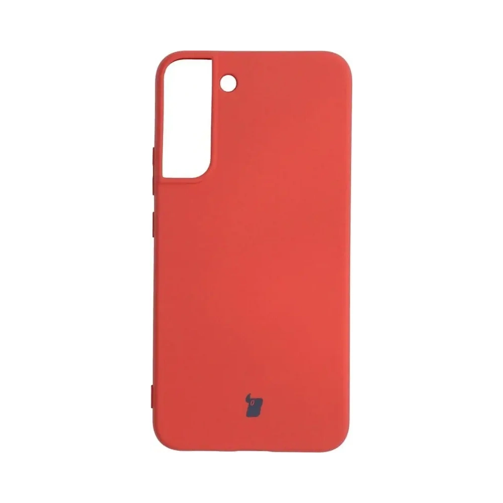 Hurtownia GSM - Etui Bizon Case Silicone do Samsung Galaxy S22 Plus ciemny róż - BIZ7772 - {ean13} - Hurt