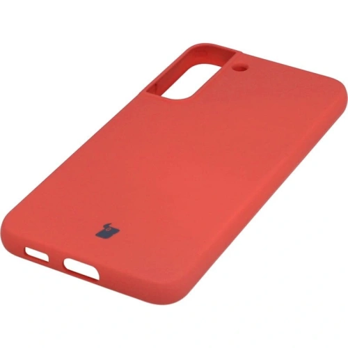 Etui Bizon Case Silicone do Samsung Galaxy S22 Plus ciemny róż