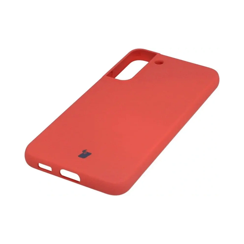 Hurtownia GSM - Etui Bizon Case Silicone do Samsung Galaxy S22 Plus ciemny róż - BIZ7772 - {ean13} - Hurt