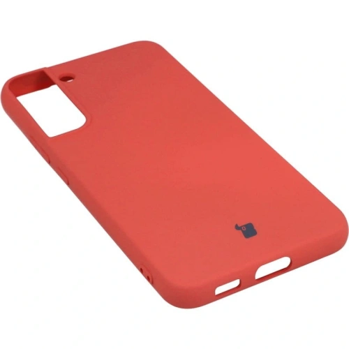 Etui Bizon Case Silicone do Samsung Galaxy S22 Plus ciemny róż