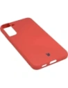 Hurtownia GSM - Etui Bizon Case Silicone do Samsung Galaxy S22 Plus ciemny róż - BIZ7772 - {ean13} - Hurt