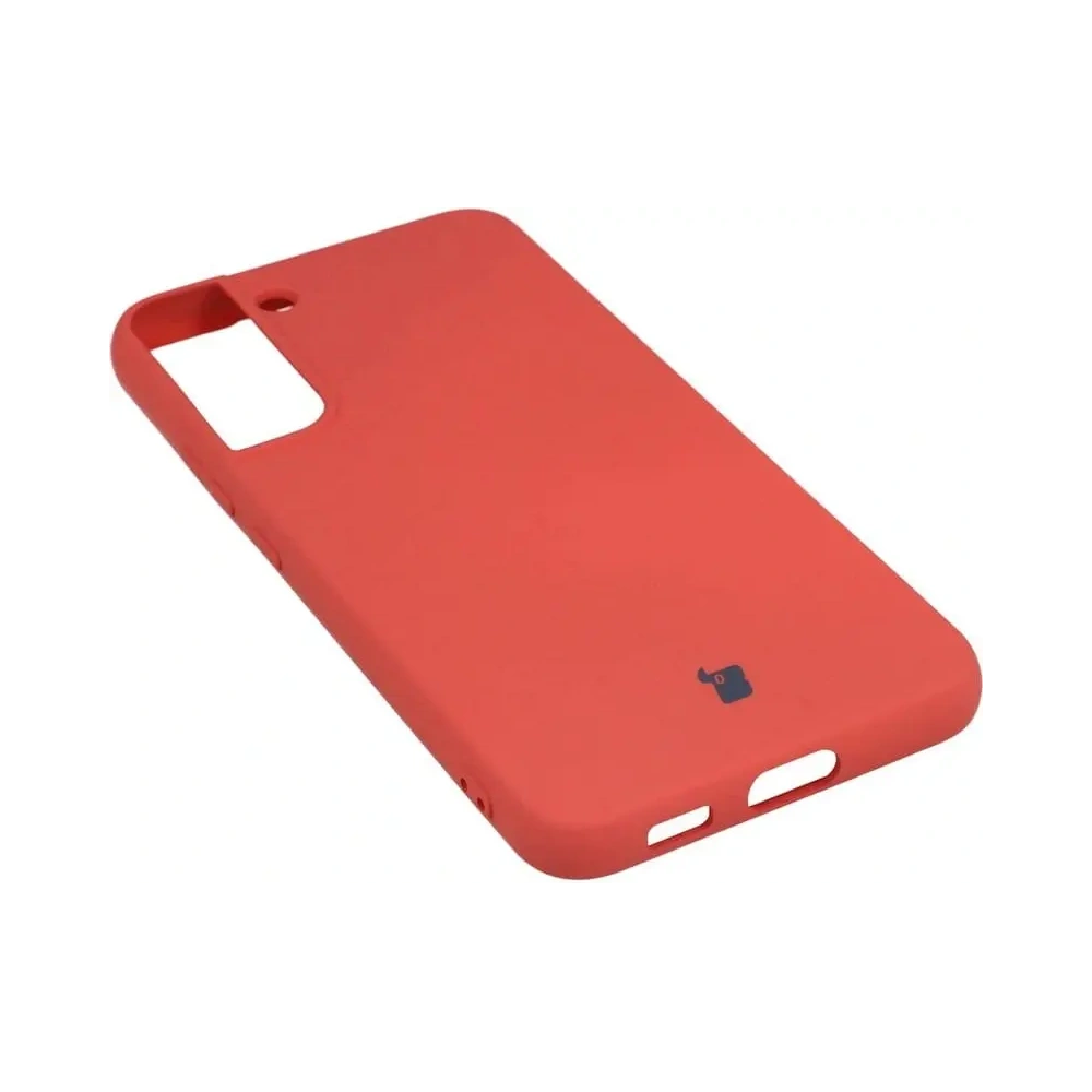 Hurtownia GSM - Etui Bizon Case Silicone do Samsung Galaxy S22 Plus ciemny róż - BIZ7772 - {ean13} - Hurt
