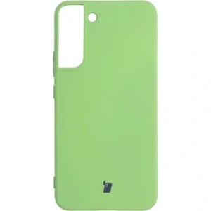 Wholesale Bizon Case Silicone Samsung Galaxy S22 Plus light green - BIZ7773 - {ean13} - Hurt