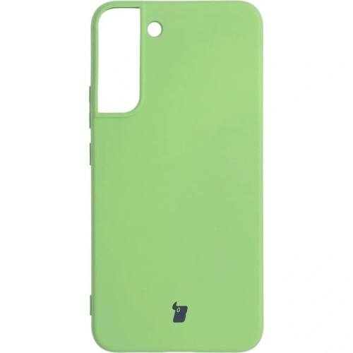 Etui Bizon Case Silicone do Samsung Galaxy S22 Plus jasnozielone