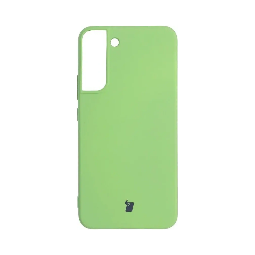 Hurtownia GSM - Etui Bizon Case Silicone do Samsung Galaxy S22 Plus jasnozielone - BIZ7773 - {ean13} - Hurt