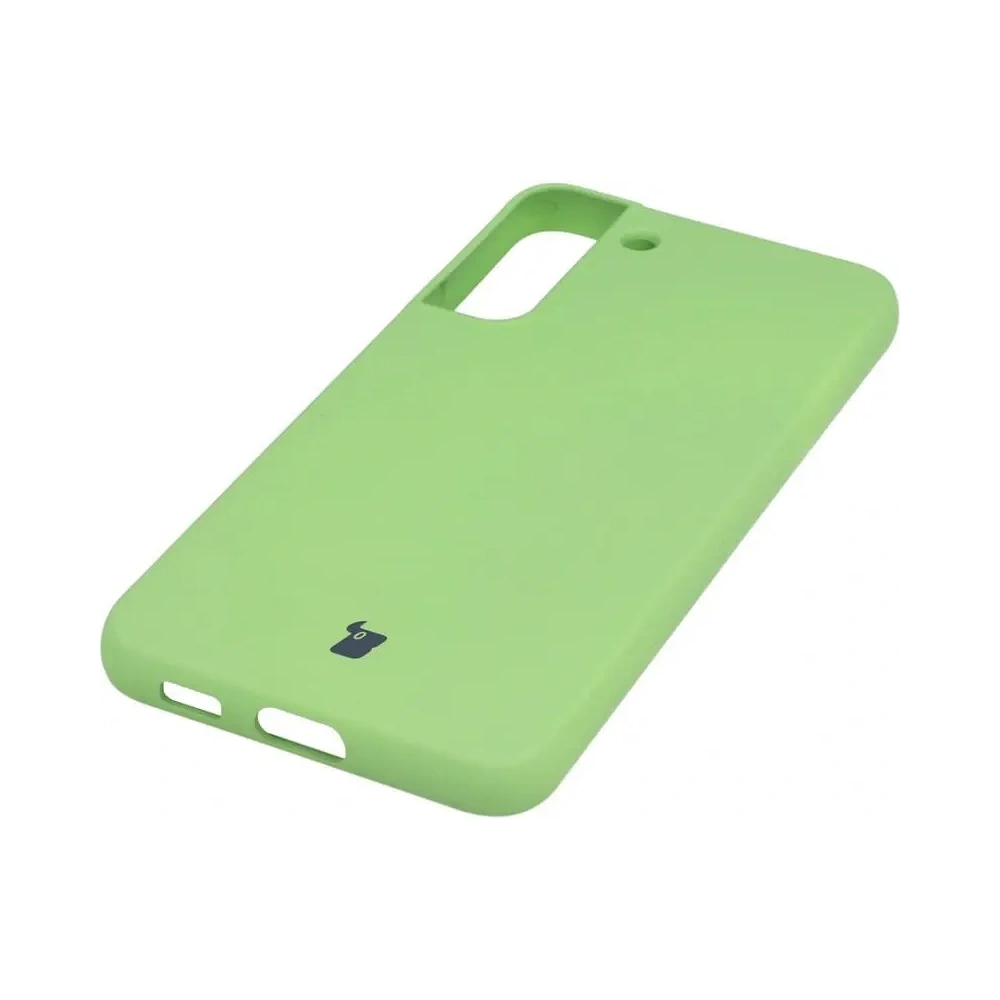 Hurtownia GSM - Etui Bizon Case Silicone do Samsung Galaxy S22 Plus jasnozielone - BIZ7773 - {ean13} - Hurt