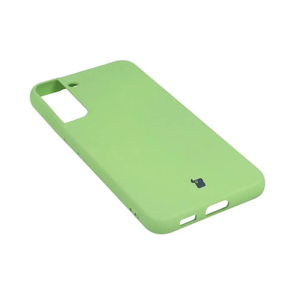 Wholesale Bizon Case Silicone Samsung Galaxy S22 Plus light green - BIZ7773 - {ean13} - Hurt