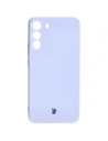Etui Bizon Case Silicone do Samsung Galaxy S22 Plus fioletowe