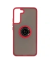 Wholesale Bizon Case Hybrid Ring Samsung Galaxy S22 Plus smoky with a red frame - BIZ7775 - {ean13} - Hurt