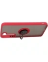Wholesale Bizon Case Hybrid Ring Samsung Galaxy S22 Plus smoky with a red frame - BIZ7775 - {ean13} - Hurt