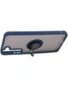 Hurtownia GSM - Bizon Case Hybrid Ring Samsung Galaxy S22 Plus fumuriu cu un cadru bleu marin - BIZ7776 - {ean13} - Hurt