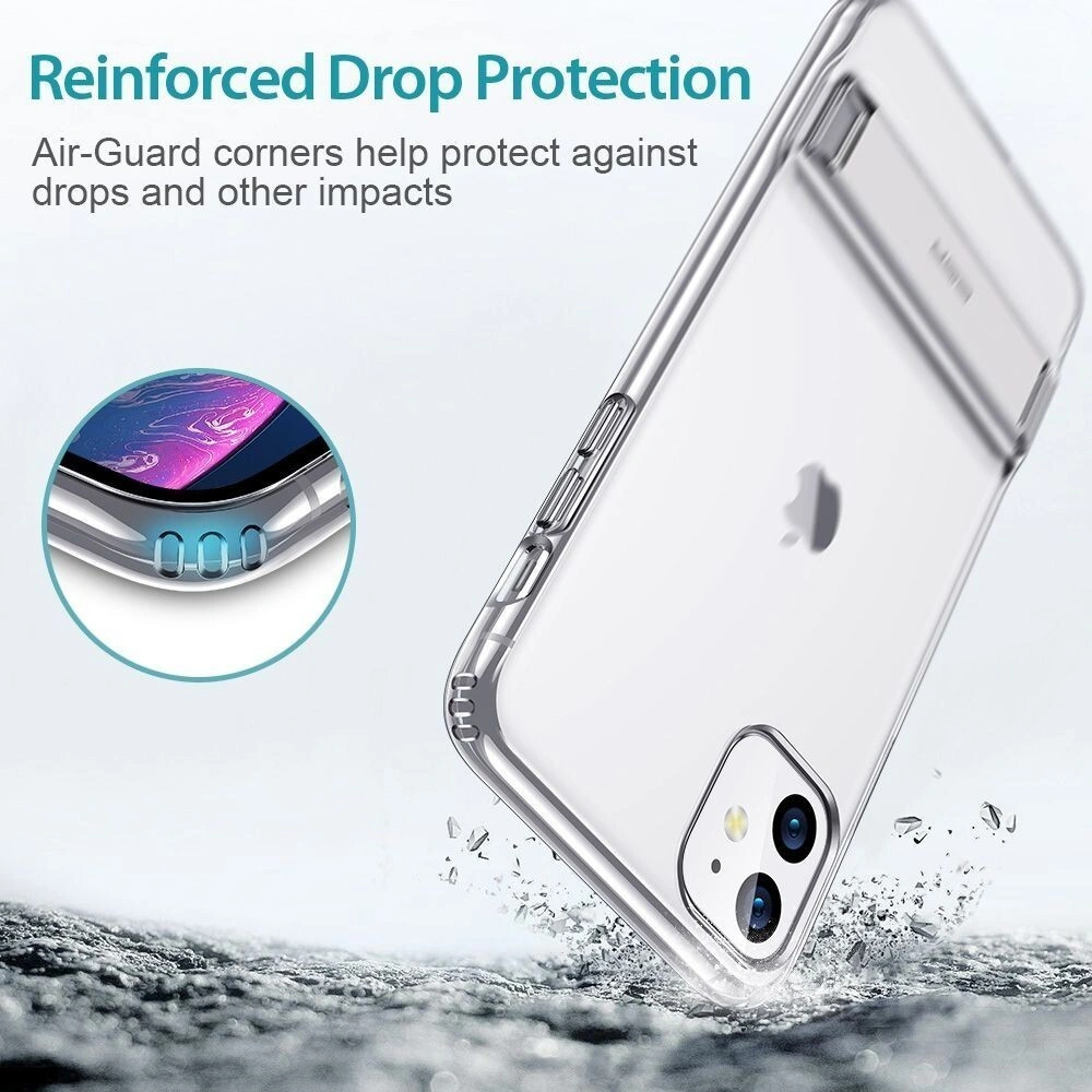 Wholesale ESR Air Shield Boost Apple iPhone 11 Clear - ESR085CL - {ean13} - Hurt