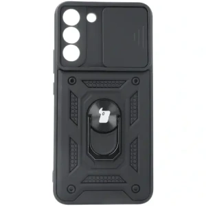 Hurtownia GSM - Etui Bizon Case CamShield Ring do Samsung Galaxy S22 Plus czarne - BIZ7777 - {ean13} - Hurt